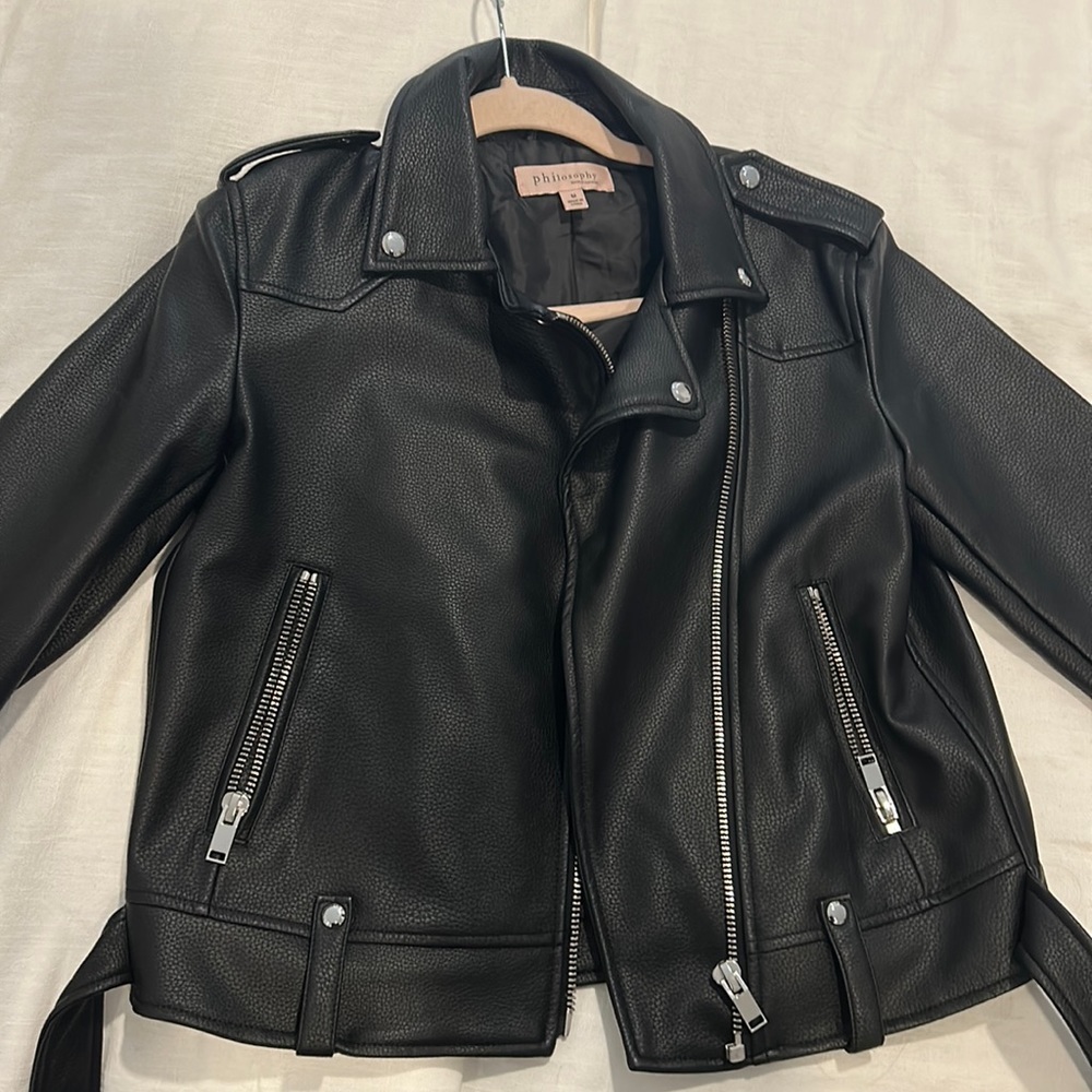 Philosophy Leather Jacket